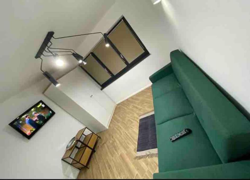 Apartmán Enescu Flat Sučava Exteriér fotografie